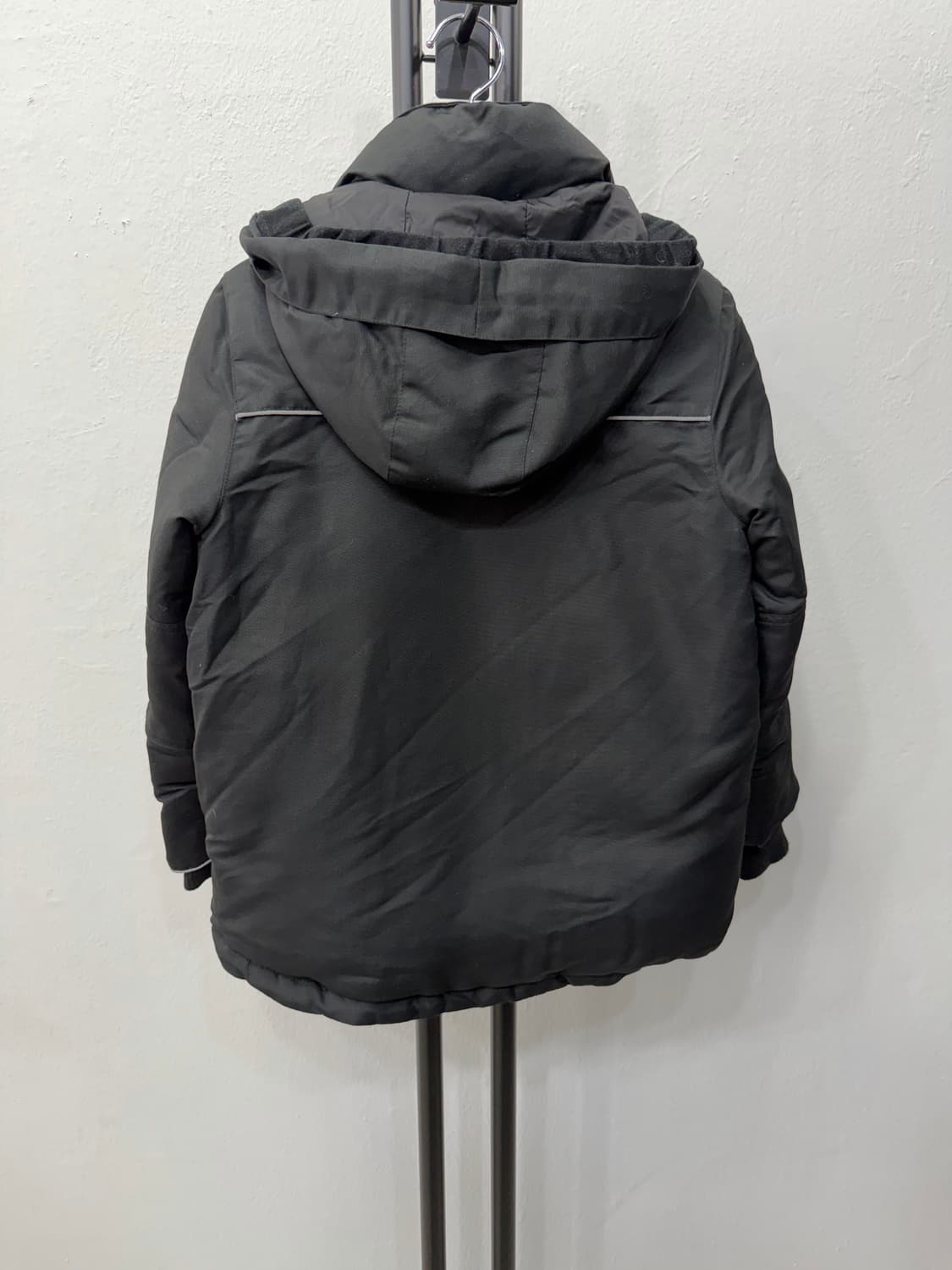 정품) 캐나다구스 키즈 패딩 블랙 140  상품이미지6