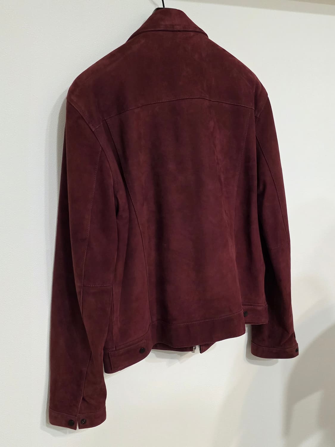 질스튜어트뉴욕 스웨이드 가죽자켓 (L) 상품이미지3