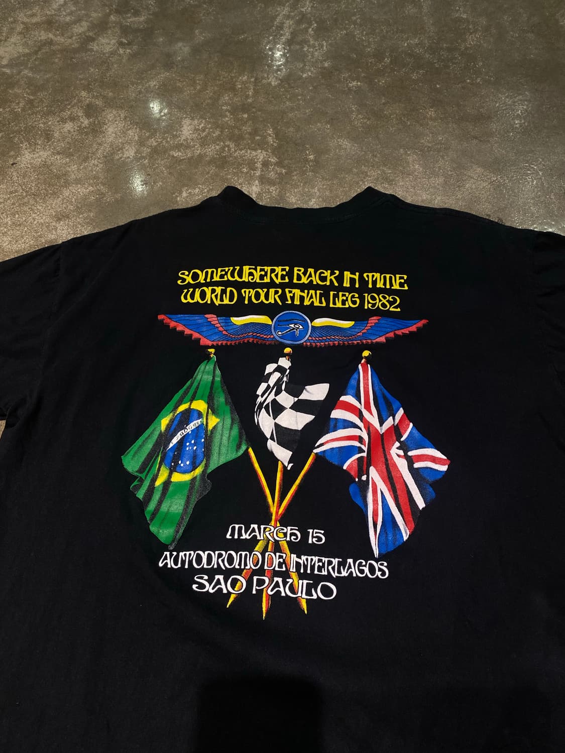 아이언메이든 락밴드  양면 프린팅 티셔츠 상품이미지7