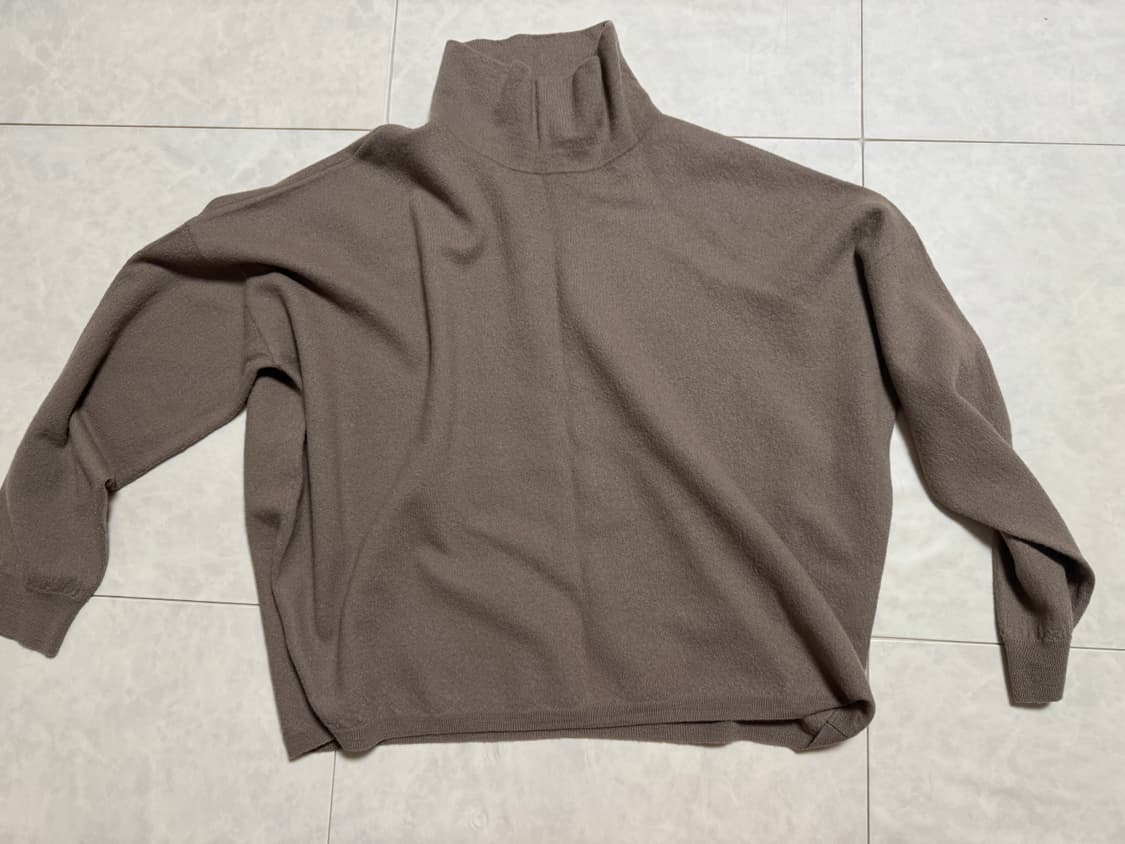 스튜디오 니콜슨 텐사 롤넥 니트 스웨터 M 상품이미지4