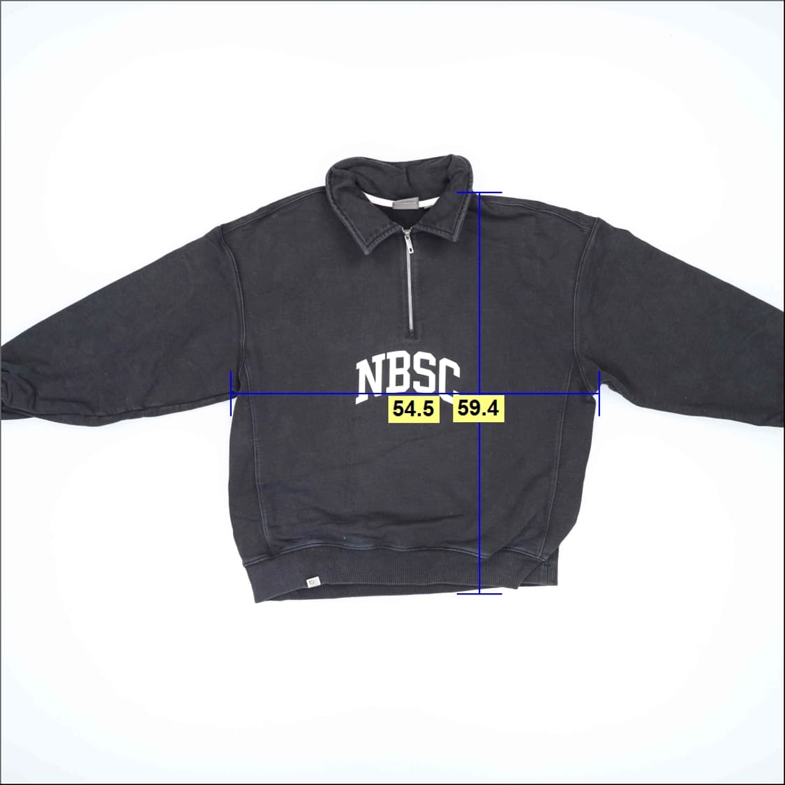 S 뉴발란스 여성 오버핏 반집업 0122H1 상품이미지5