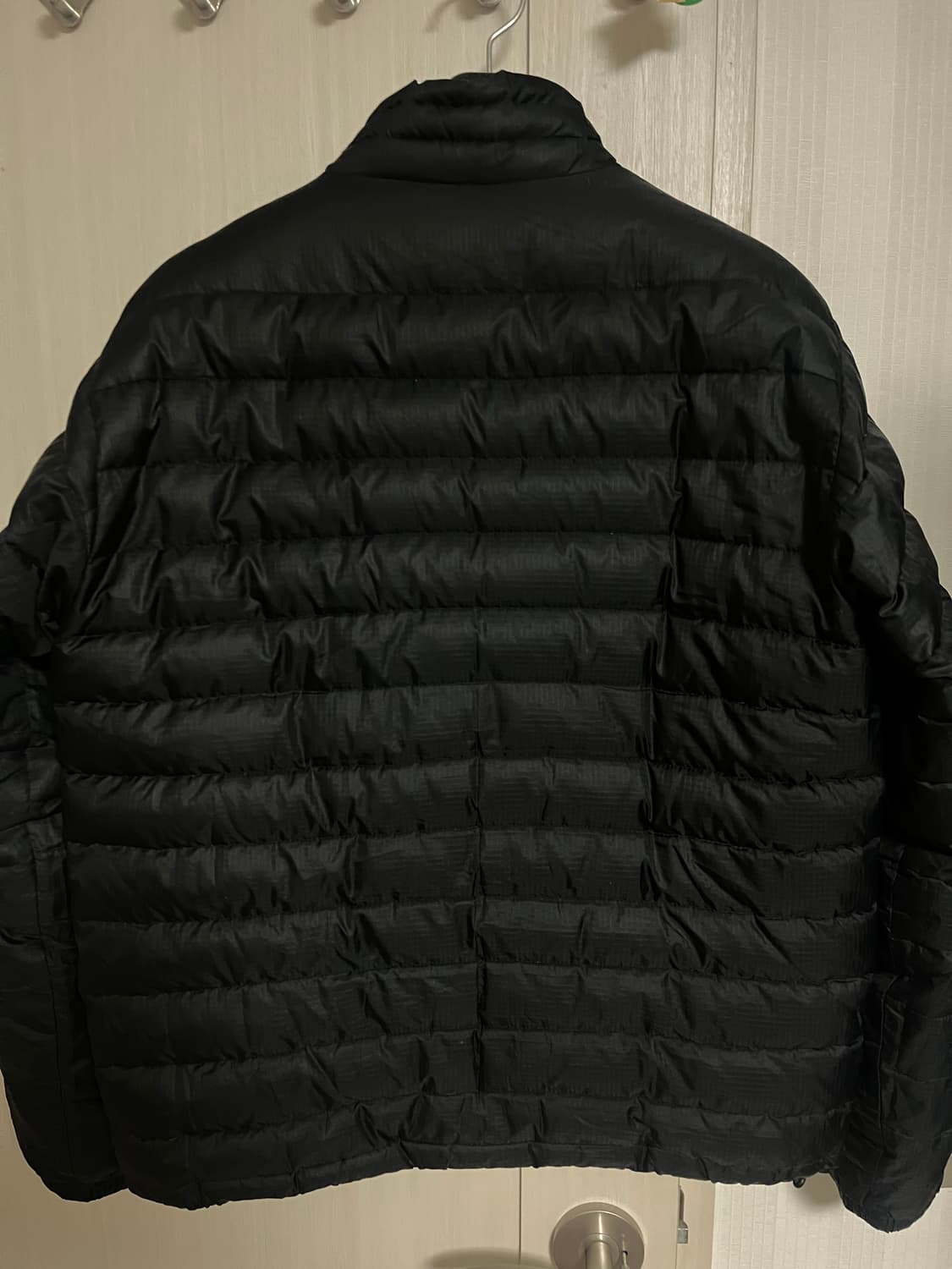 [S] 파타고니아 경량패딩 블랙 상품이미지2