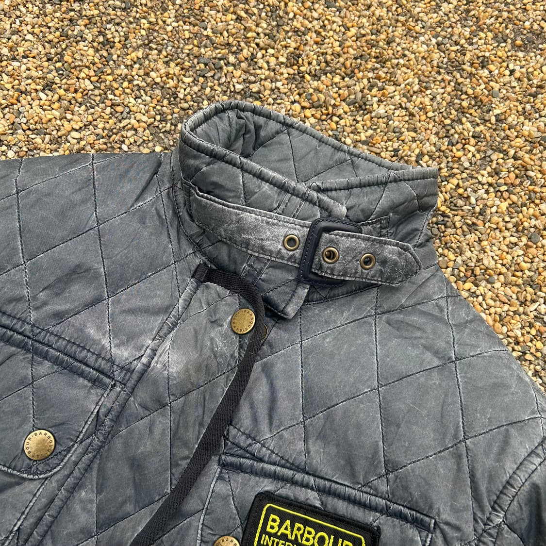 바버(barbour)퀄팅 논왁싱 자켓 상품이미지4