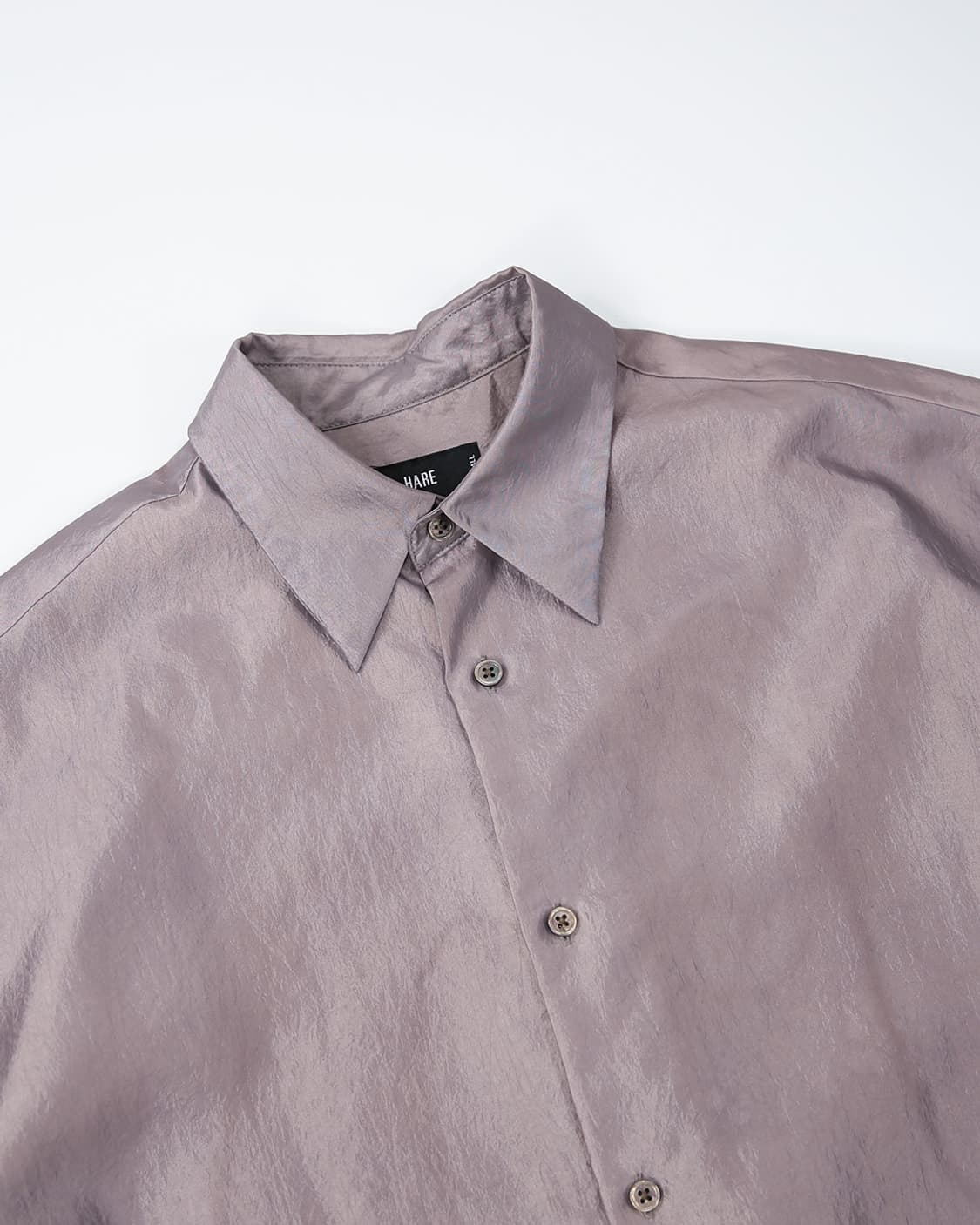 HARE Oversized Satin Shirt 상품이미지6