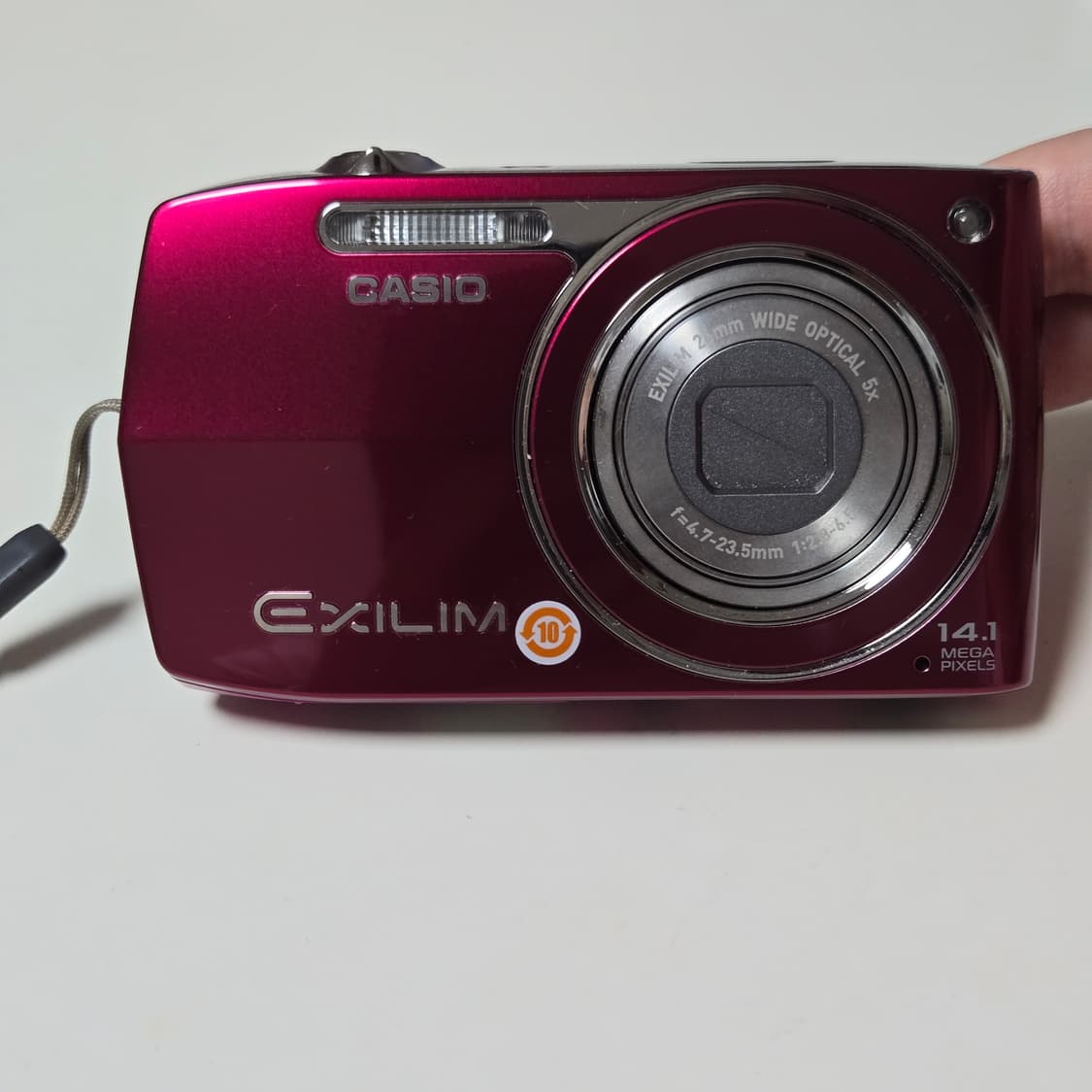 카시오 EXILIM Z2000 핑크 디카 상품이미지1