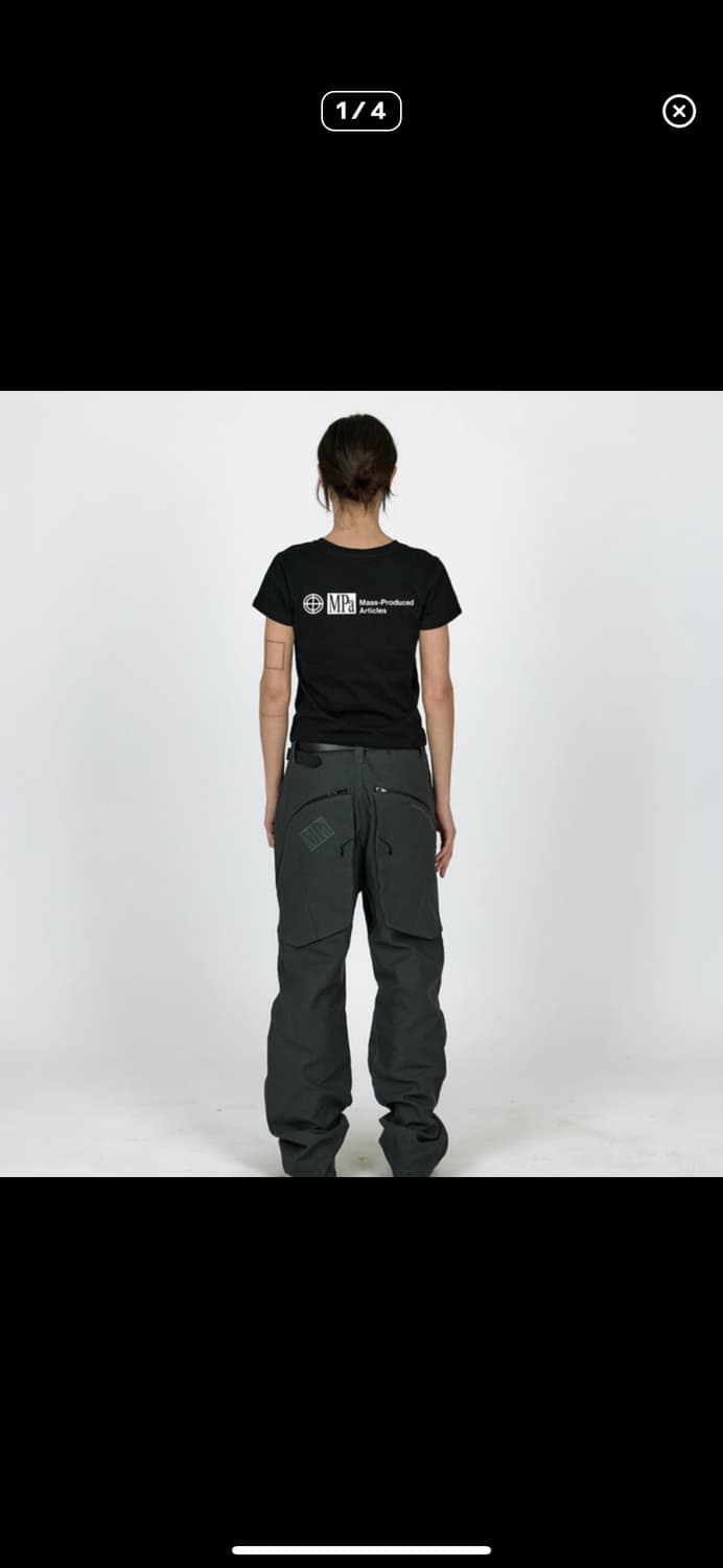 급처)플라스틱프로덕트 L 팬츠 상품이미지1