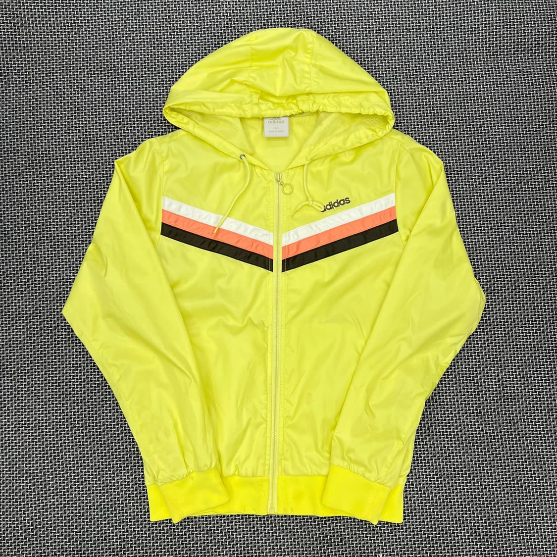 아디다스 옐로우 바람막이 90 상품이미지1