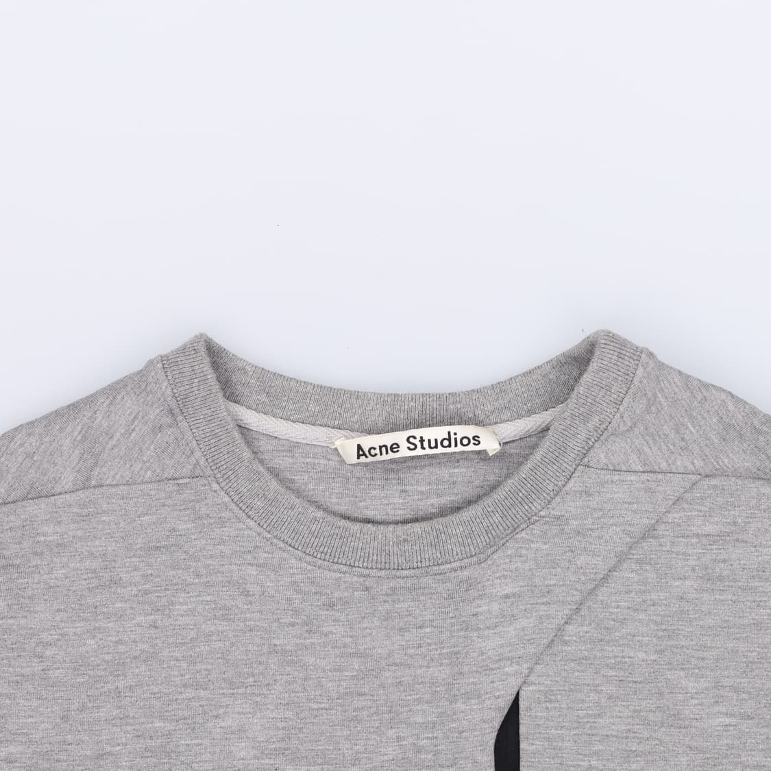 [95] 고급 라운드 맨투맨 스웻셔츠 0106J 상품이미지3