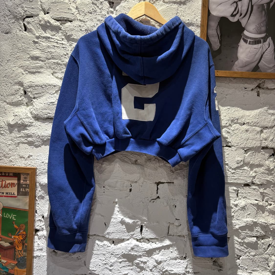 폴로 빅포니2 USA 커스텀 크롭 후드집업  상품이미지4