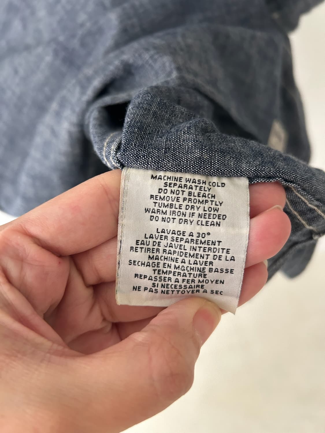 denim & supply ralph lauren Chambray SH 상품이미지5