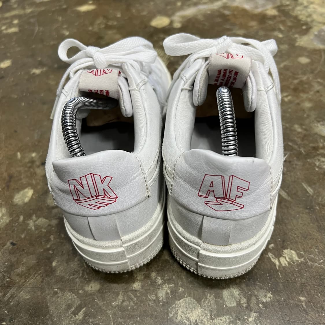 235) 나이키 에어포스1 픽셀 써밋화이트 운동화 스니커즈 신발 상품이미지5