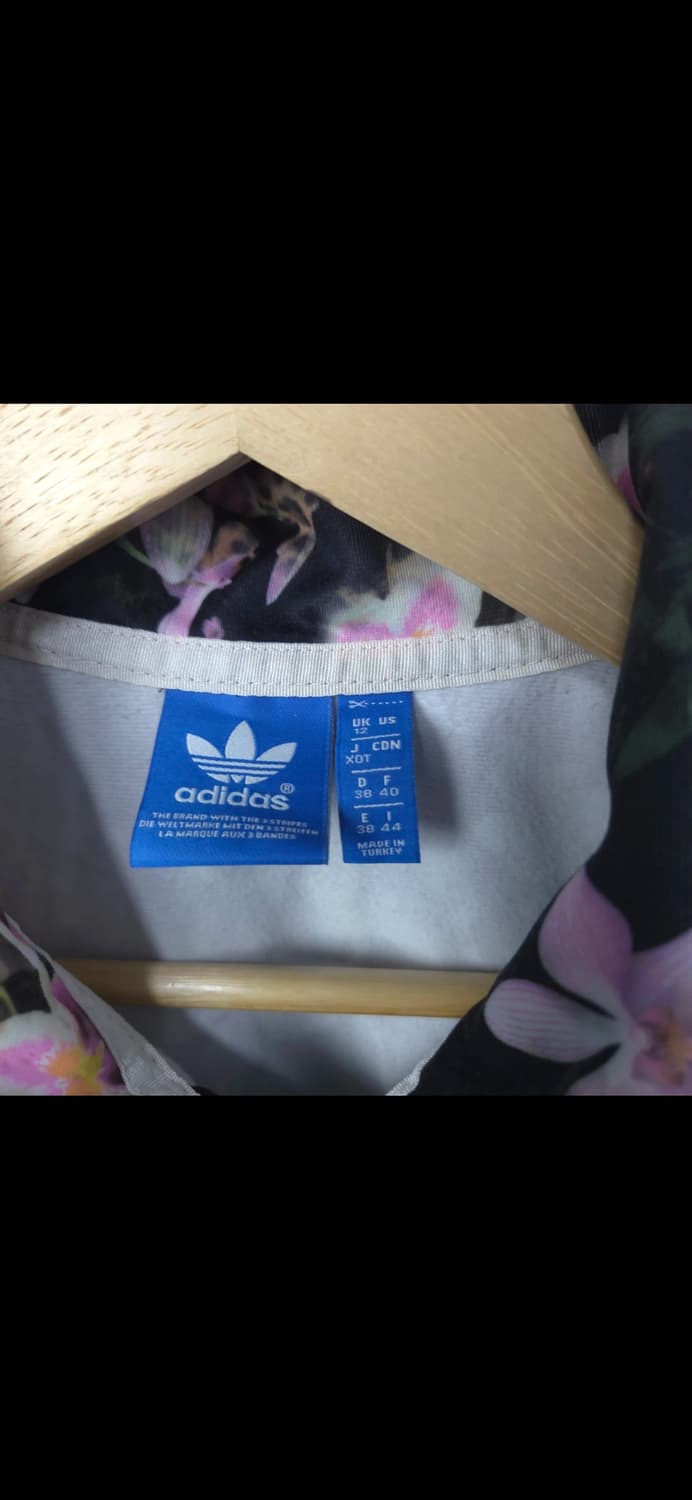 아디다스 플라워 트랙탑 져지 XS-S 상품이미지4