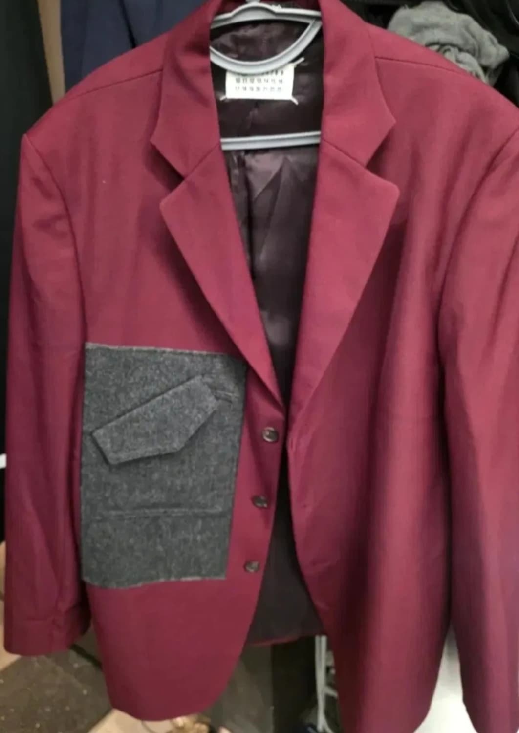 [350만원대]메종마르지엘라 스티치 블레이저자켓(국내100~105)팝니다 상품이미지3