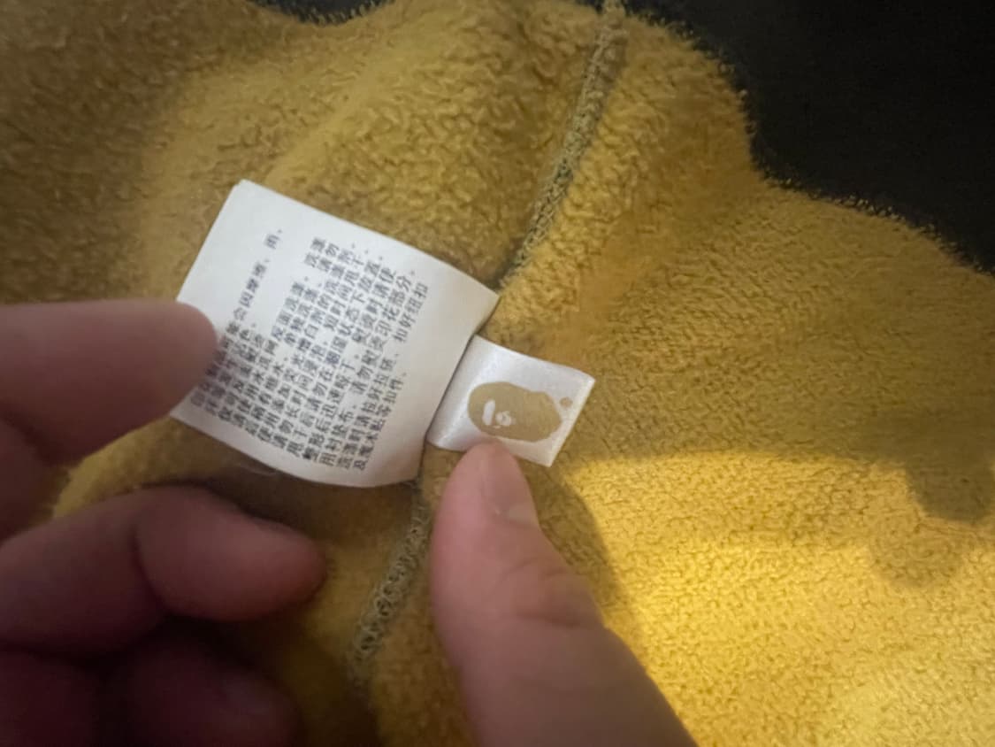 베이프 후드집업 상품이미지6