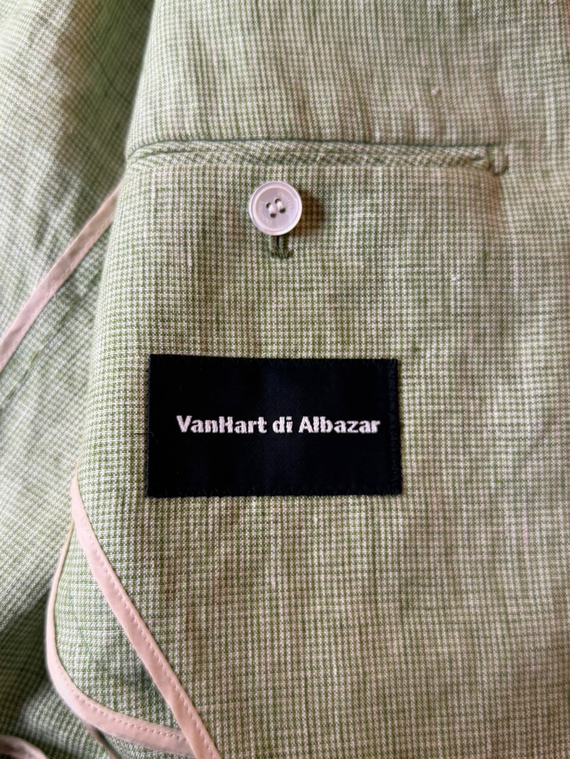 반하트 디 알바자 리넨 자켓 슬림100 상품이미지10