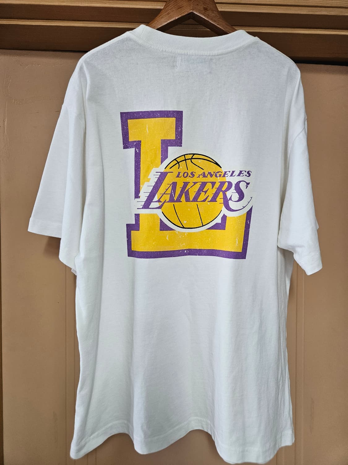 오프더코트 NBA 반팔 티셔츠 LA레이커스 상품이미지1