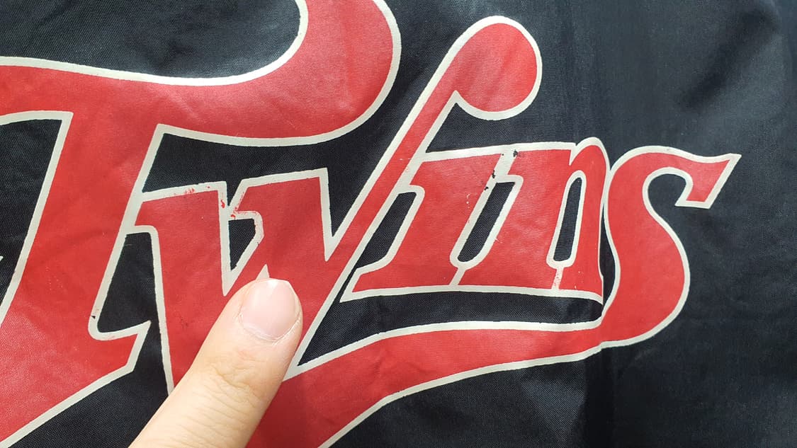 LG트윈스 클래식 로고 자켓 110 상품이미지3