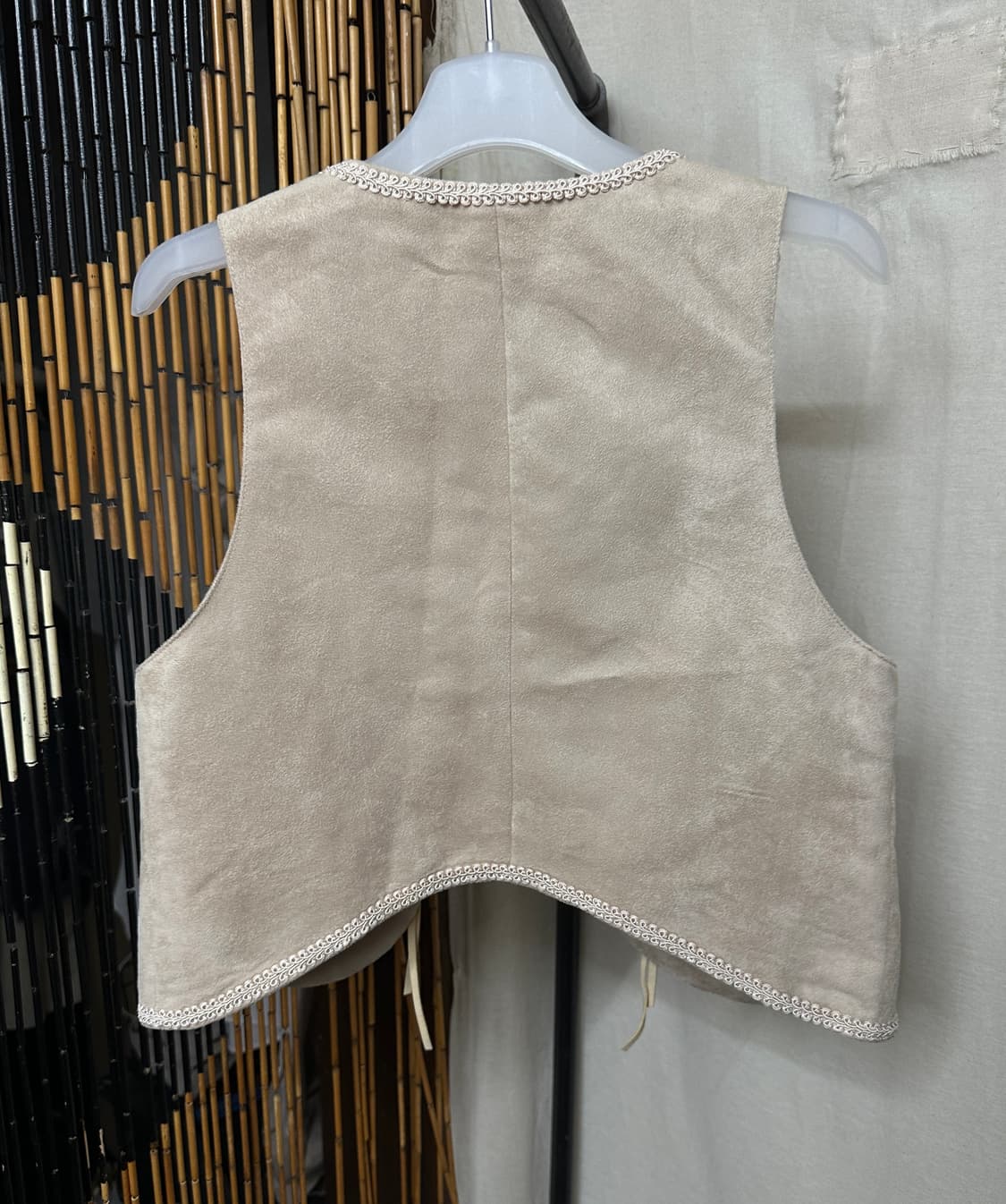 bohemian lace vest 상품이미지2