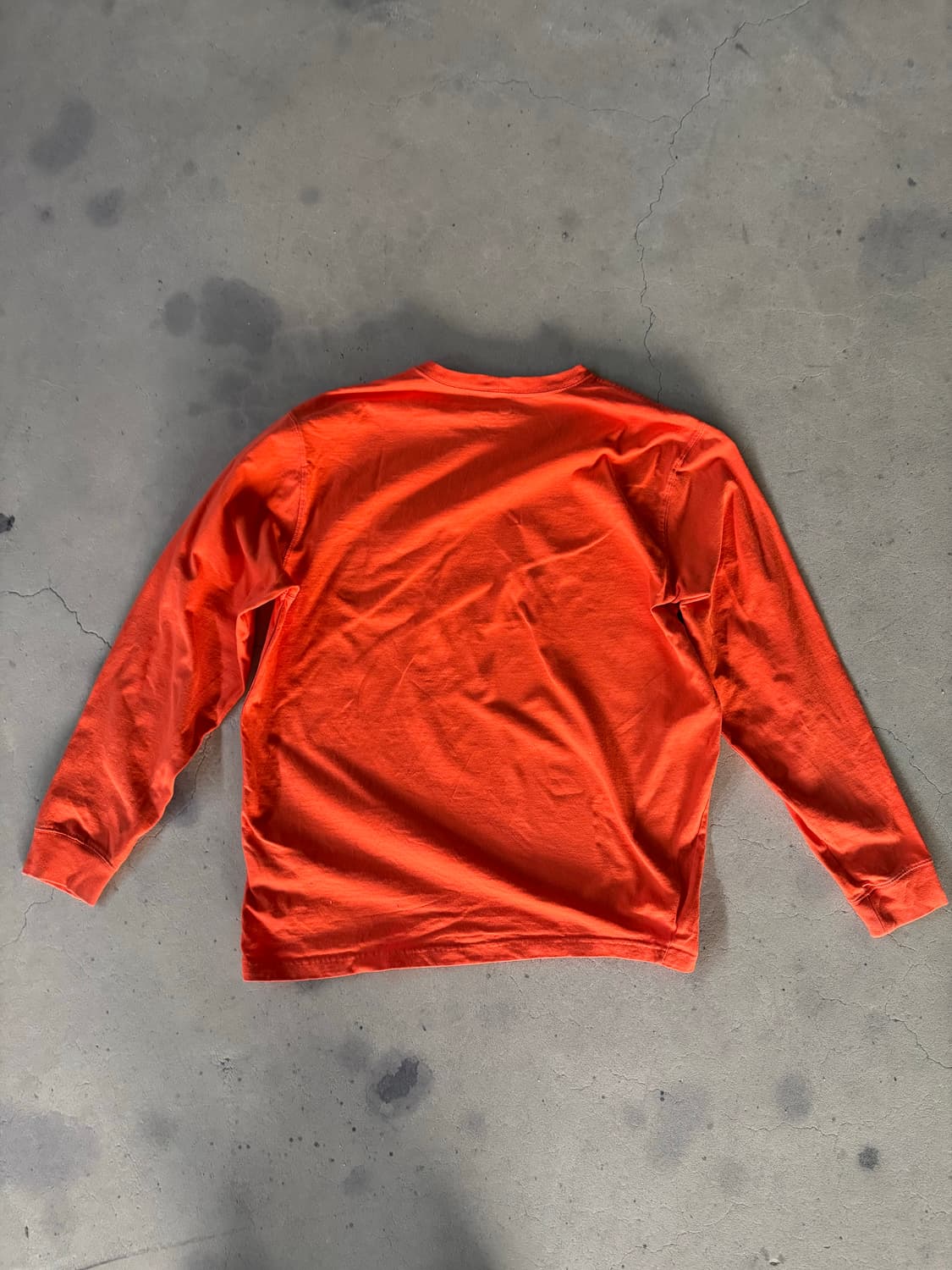 30$ 칼하트 오렌지 롱슬리브 L 상품이미지3