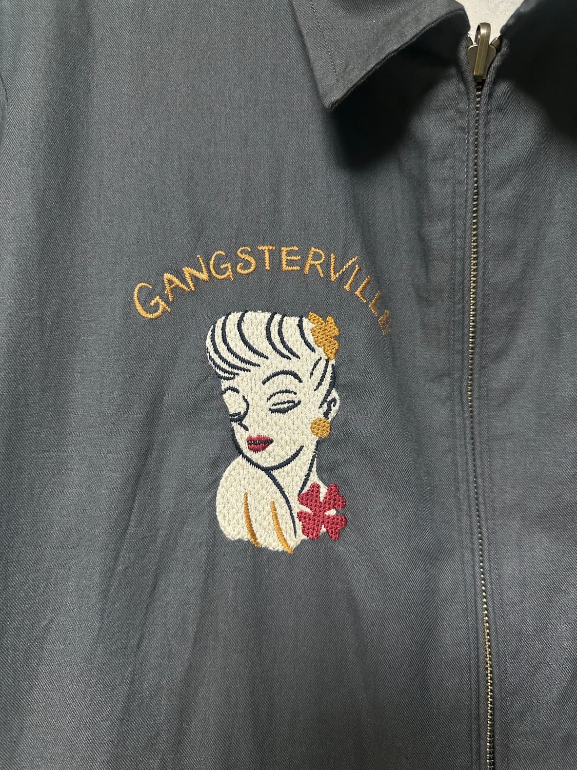 [L] Glad hand & co 갱스터빌 포이즌 자켓 상품이미지3
