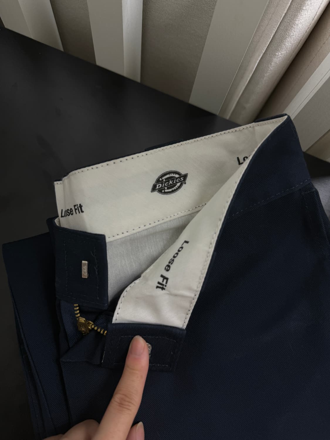 디키즈 루즈핏 네이비 상품이미지5