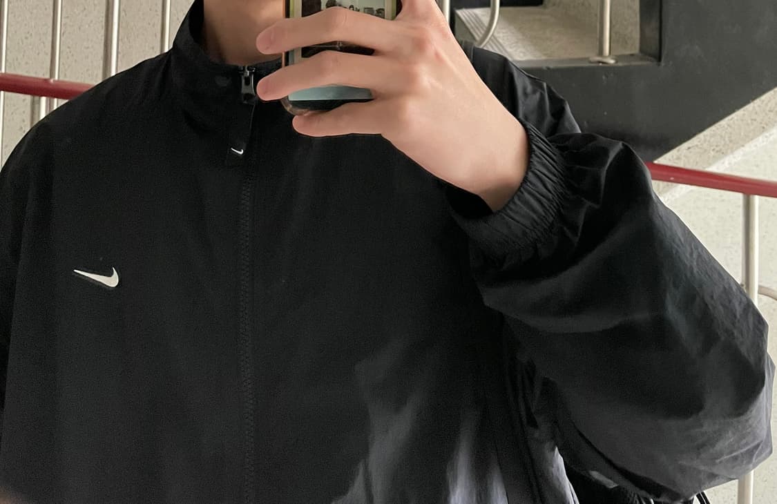 나이키 NRG Solo Swoosh Woven Track Jacket 상품이미지2