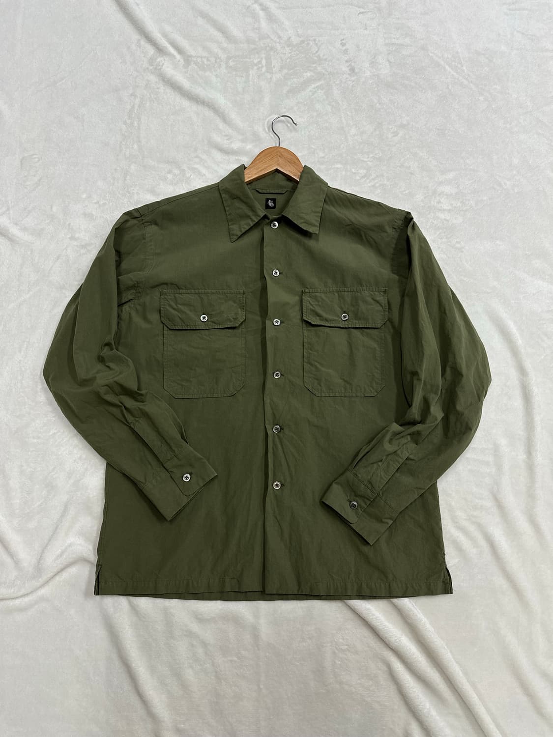 (40)캡틴선샤인 17AW 유틸리티 오픈카라 셔츠 상품이미지1