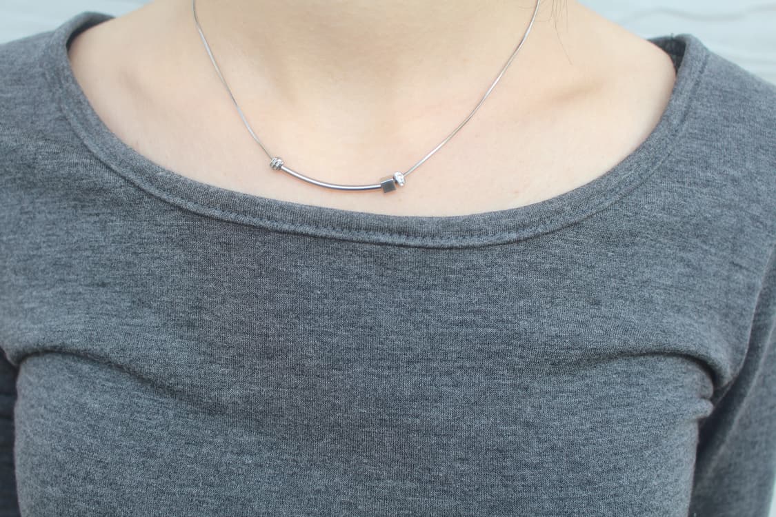 surgical steel necklace 상품이미지8
