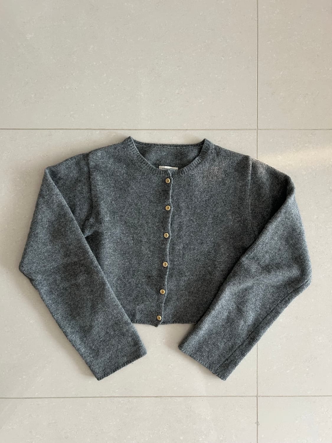 오버듀플레어 가디건 상품이미지1