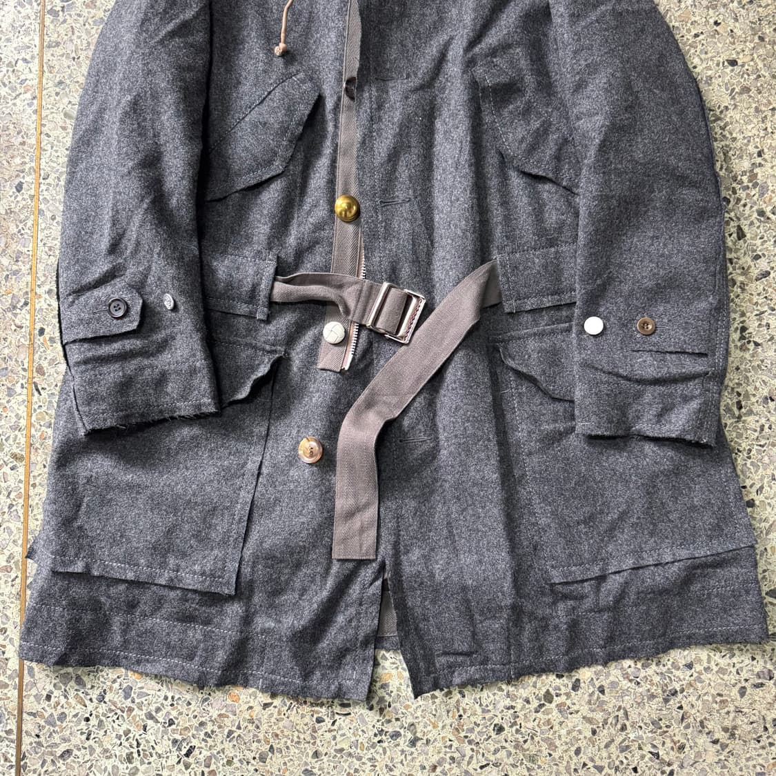 [S~M] Sacai 사카이 M-47 울 장진호파카 상품이미지6