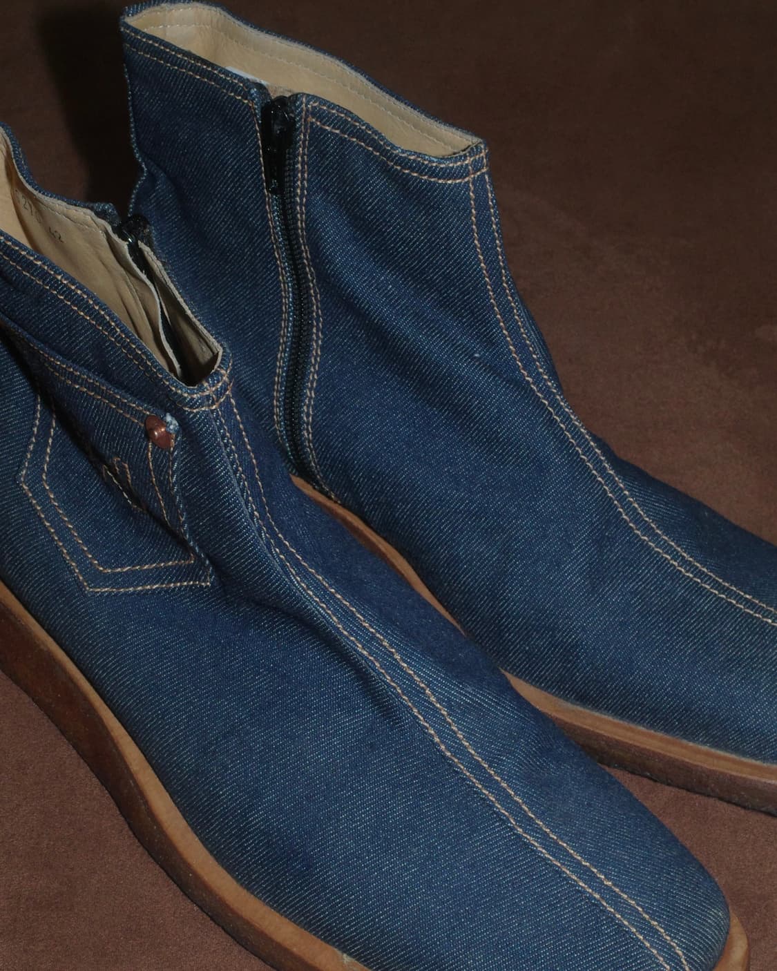 패트릭콕스 데님 부츠 상품이미지3