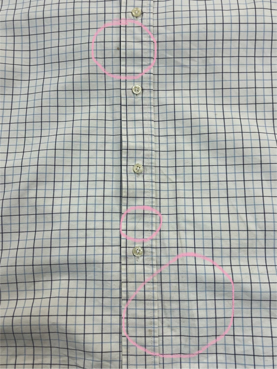 폴로 랄프로렌 체크 셔츠 아이보리 L #csz2886 상품이미지5