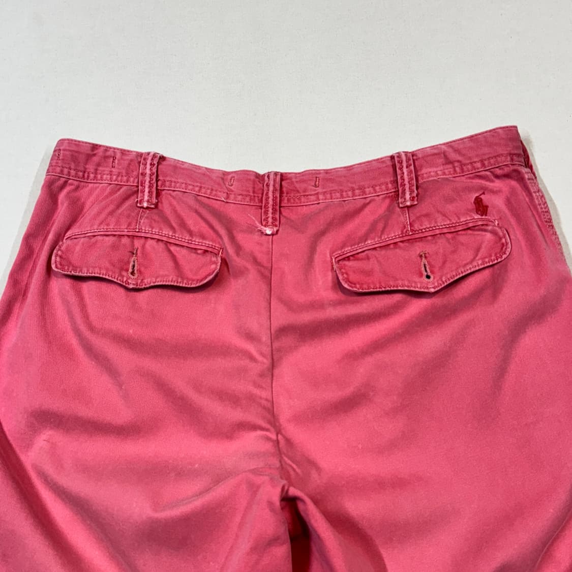 35inch) 폴로 랄프로렌 클래식 면 반바지 핑크 상품이미지2