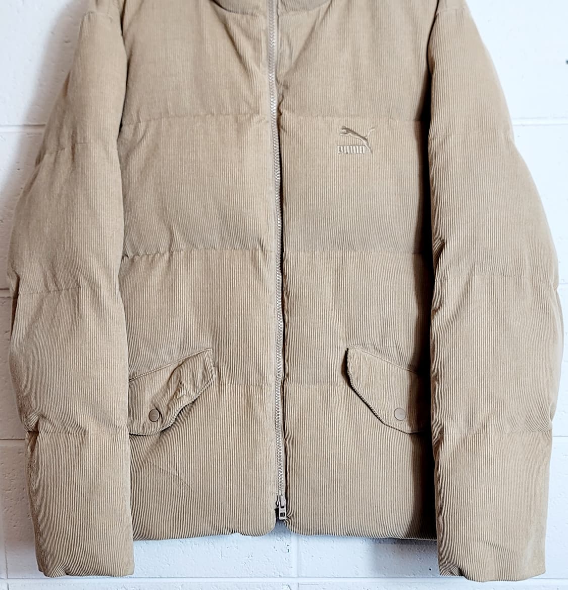 푸마(남여공용) 오버핏 코듀로이 푸퍼 패딩자켓(점퍼) 판매 상품이미지5