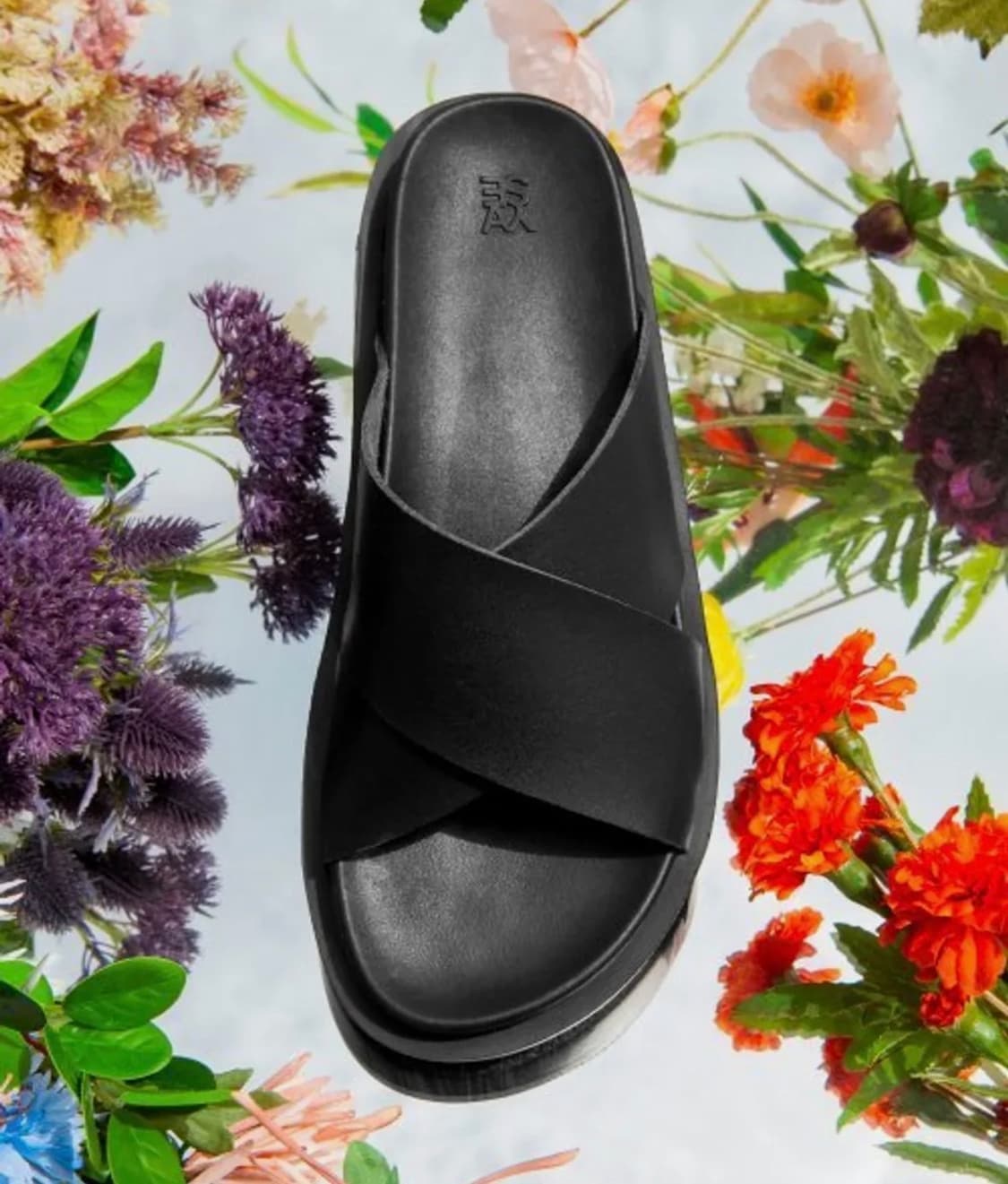 (270) 야세 오피스 슬라이드 레더 블랙 547 상품이미지1