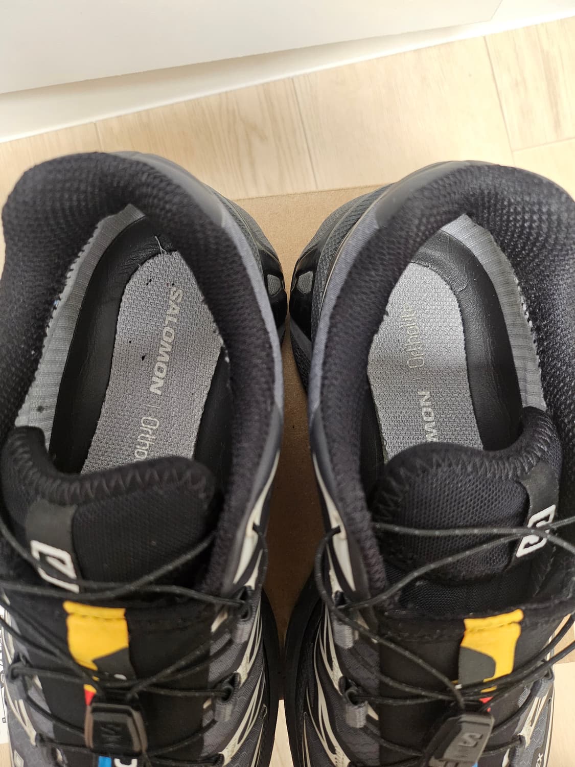 살로몬 XT-6 고어텍스 블랙 에보니 235 아머스포츠 정식수입 상품이미지4