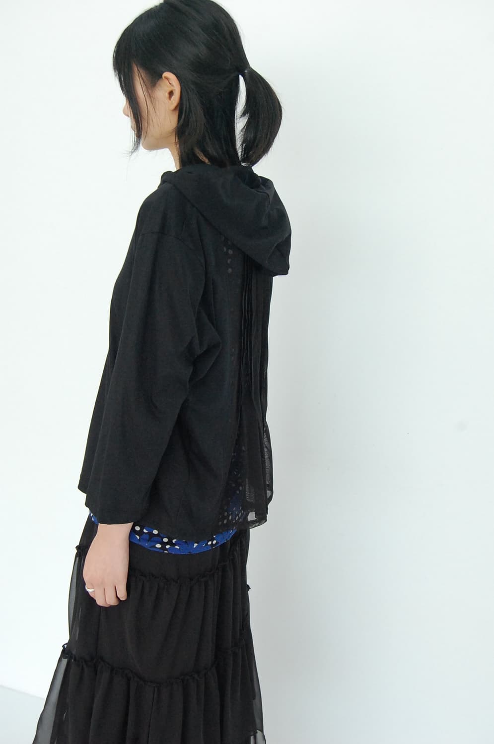 Zeral motomachi mesh hood jacket 상품이미지3