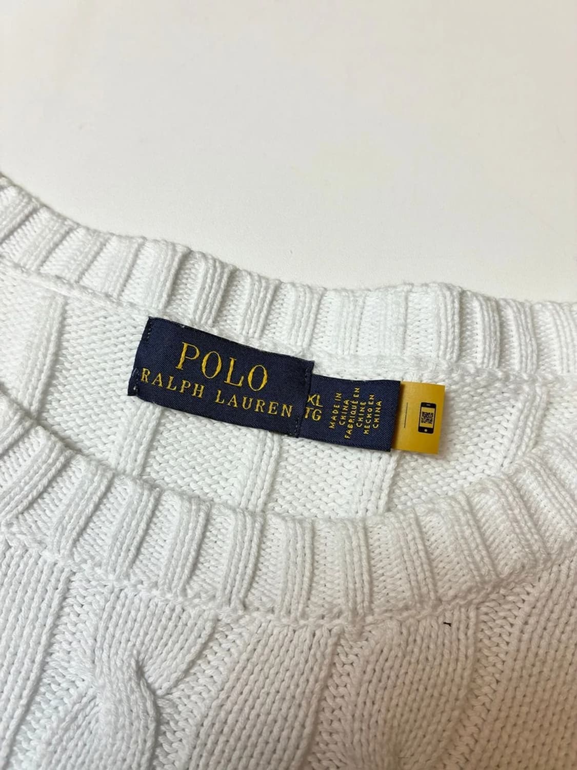 폴로 랄프로렌 큐알 신형 우먼스 반팔 니트 PN8622 상품이미지7