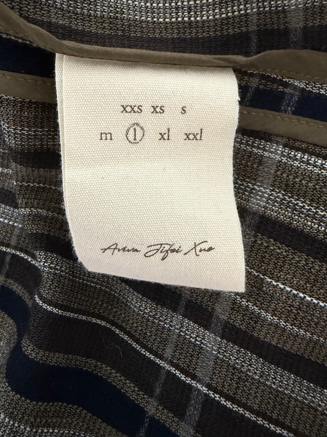 아비바 지페이 슈에 aviva jifei xue 블레이저 자켓 체크 상품이미지5