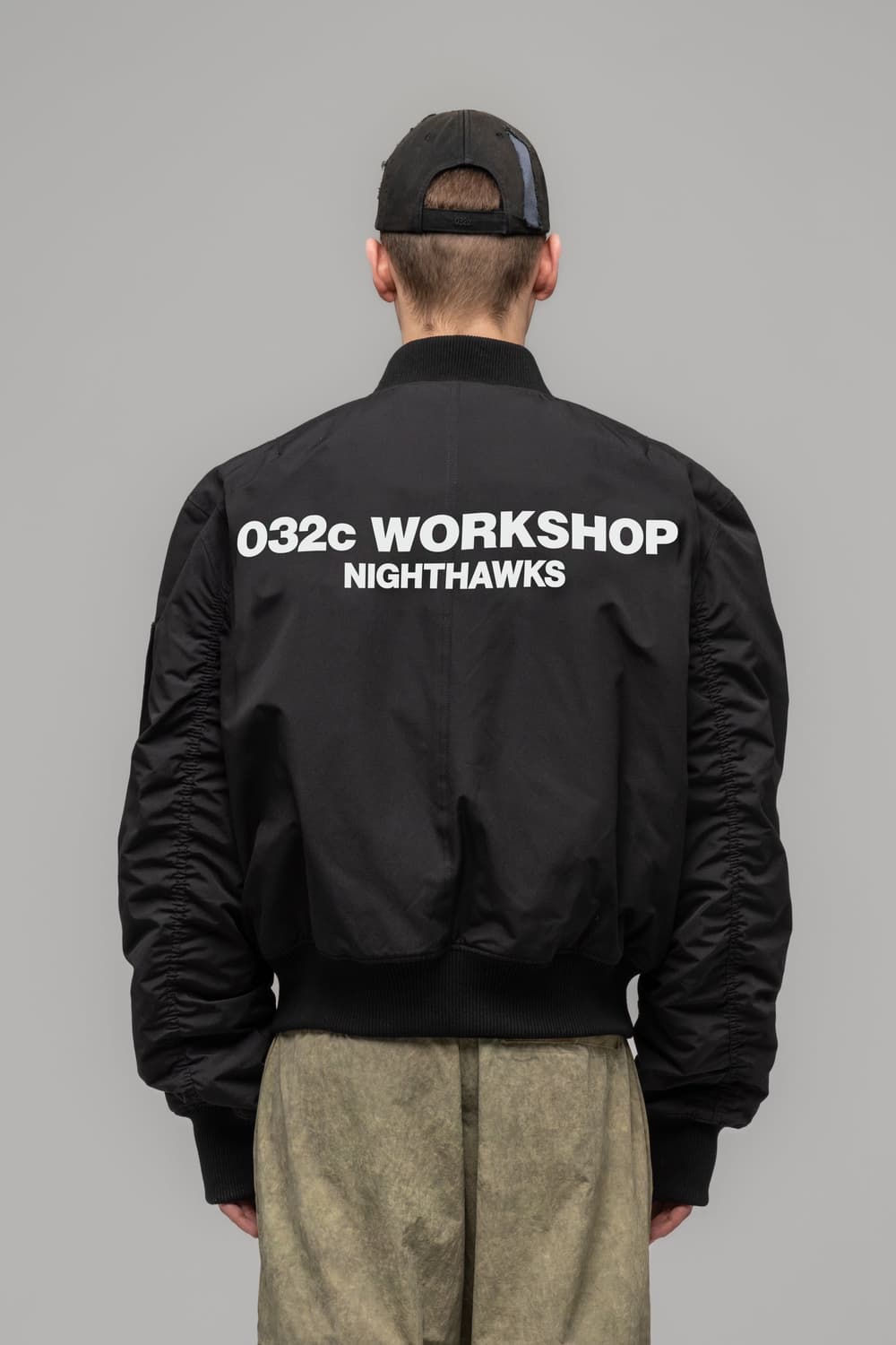 032C NIGHTHAWKS BOMBER JACKET 상품이미지1