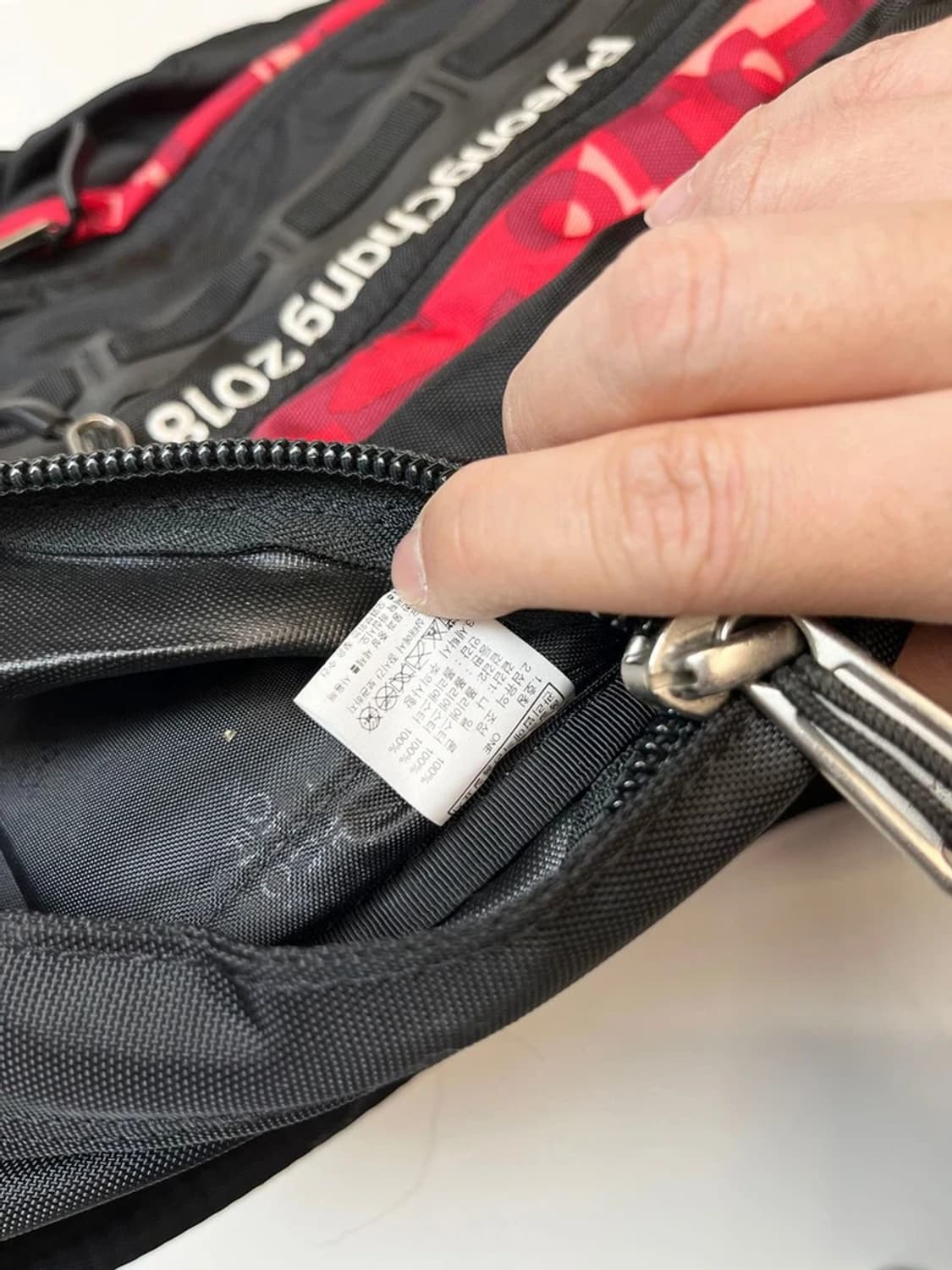 노스페이스 2018 평창 동계 올림픽 에디션 백팩 A1451 상품이미지5