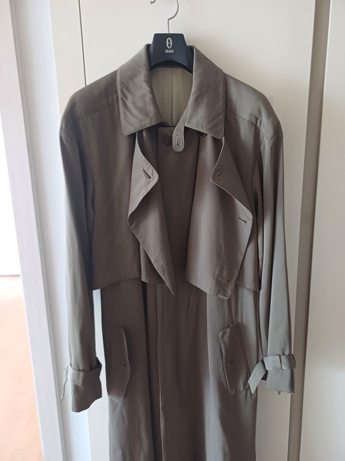 롱 맥시 트렌치 코트 상품이미지2