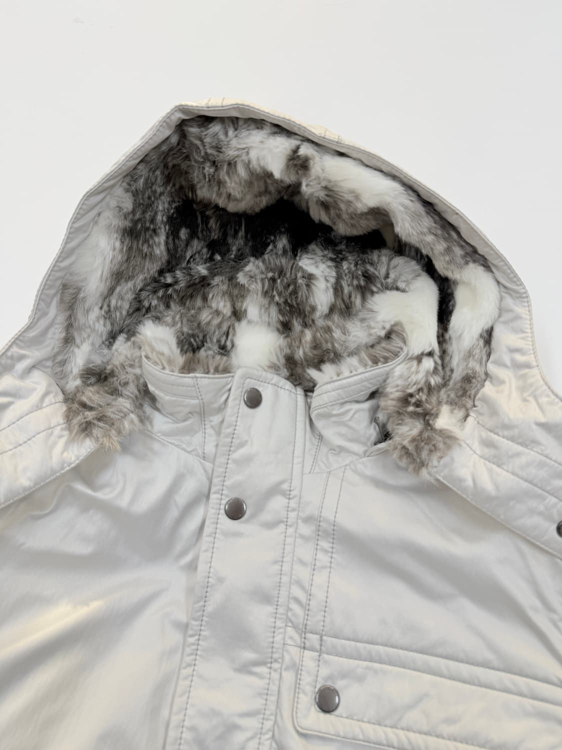 Indian 덕다운 퍼 점퍼 상품이미지3