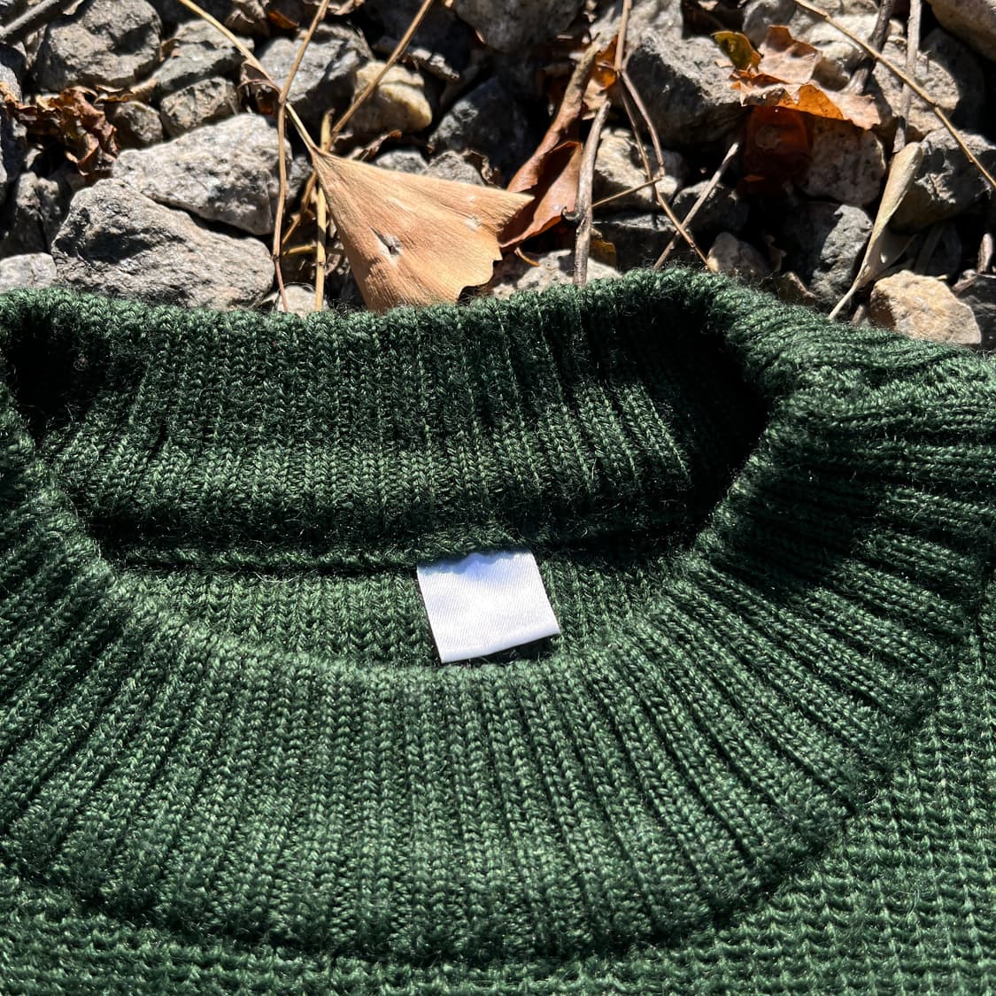 코만도 밀리터리 빈티지 니트 (실측확인) 상품이미지2