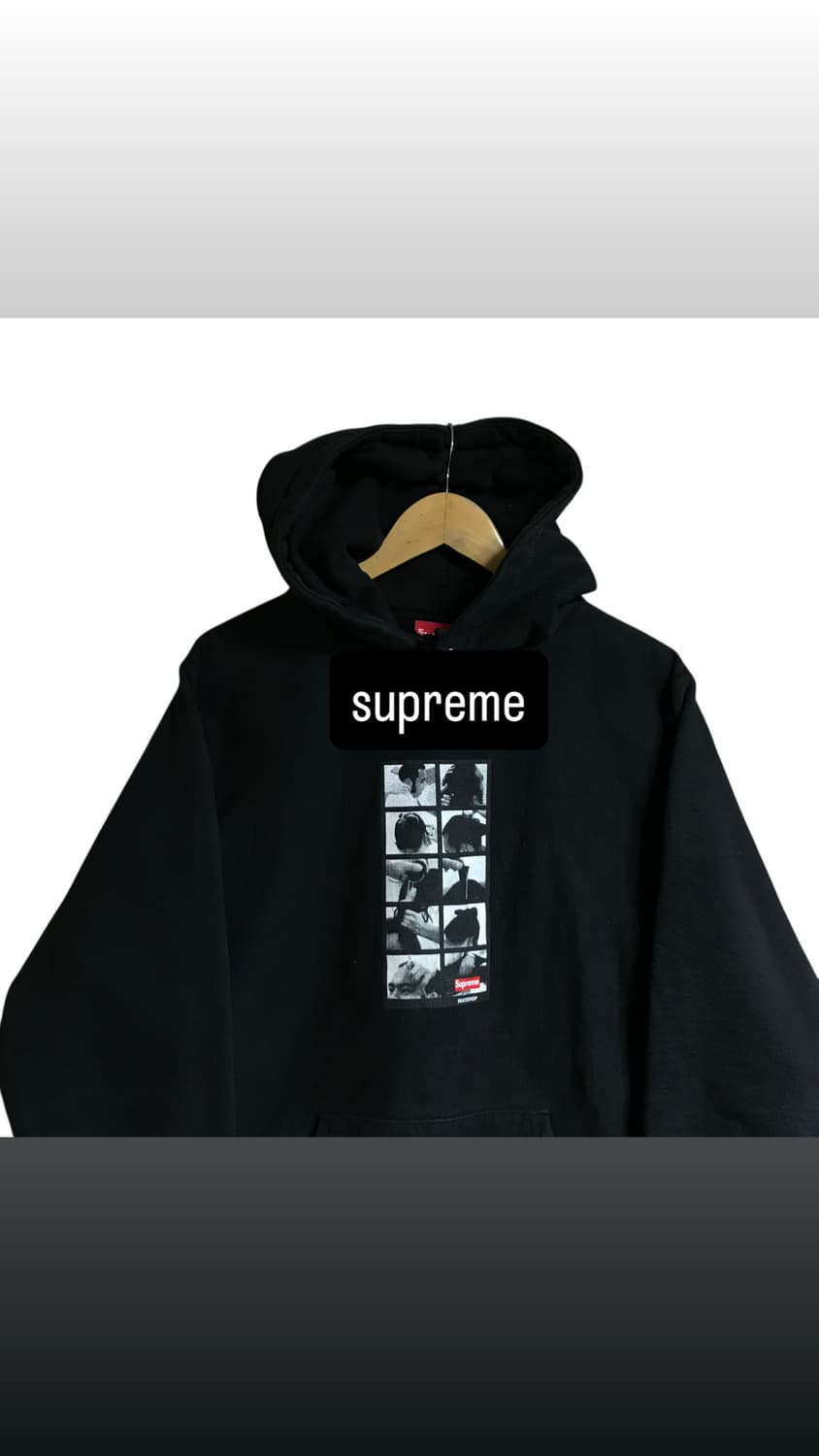 슈프림 16fw 스모 정품 후드티 상품이미지1