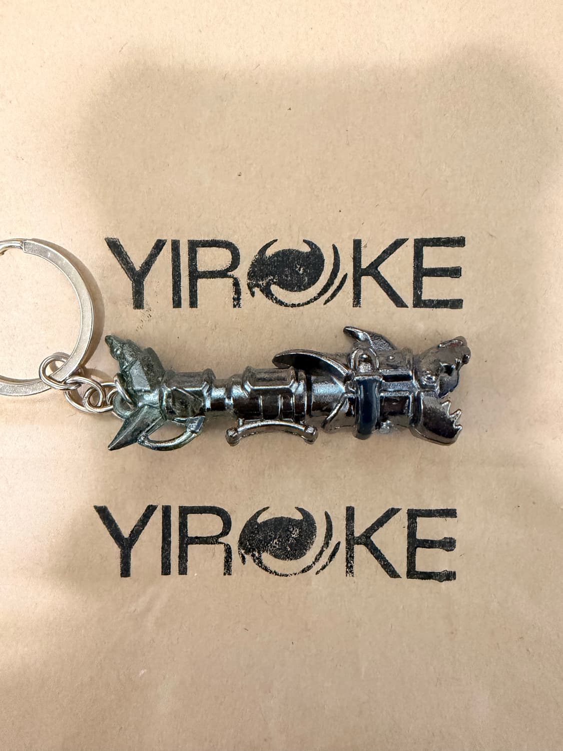 Jinx Shark Rocket Keyring 상품이미지5