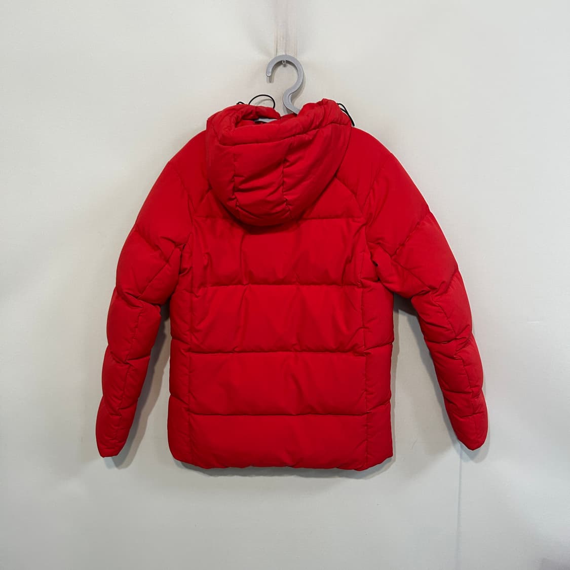 데상트 여성 덕다운 패딩 90 레드 상품이미지3