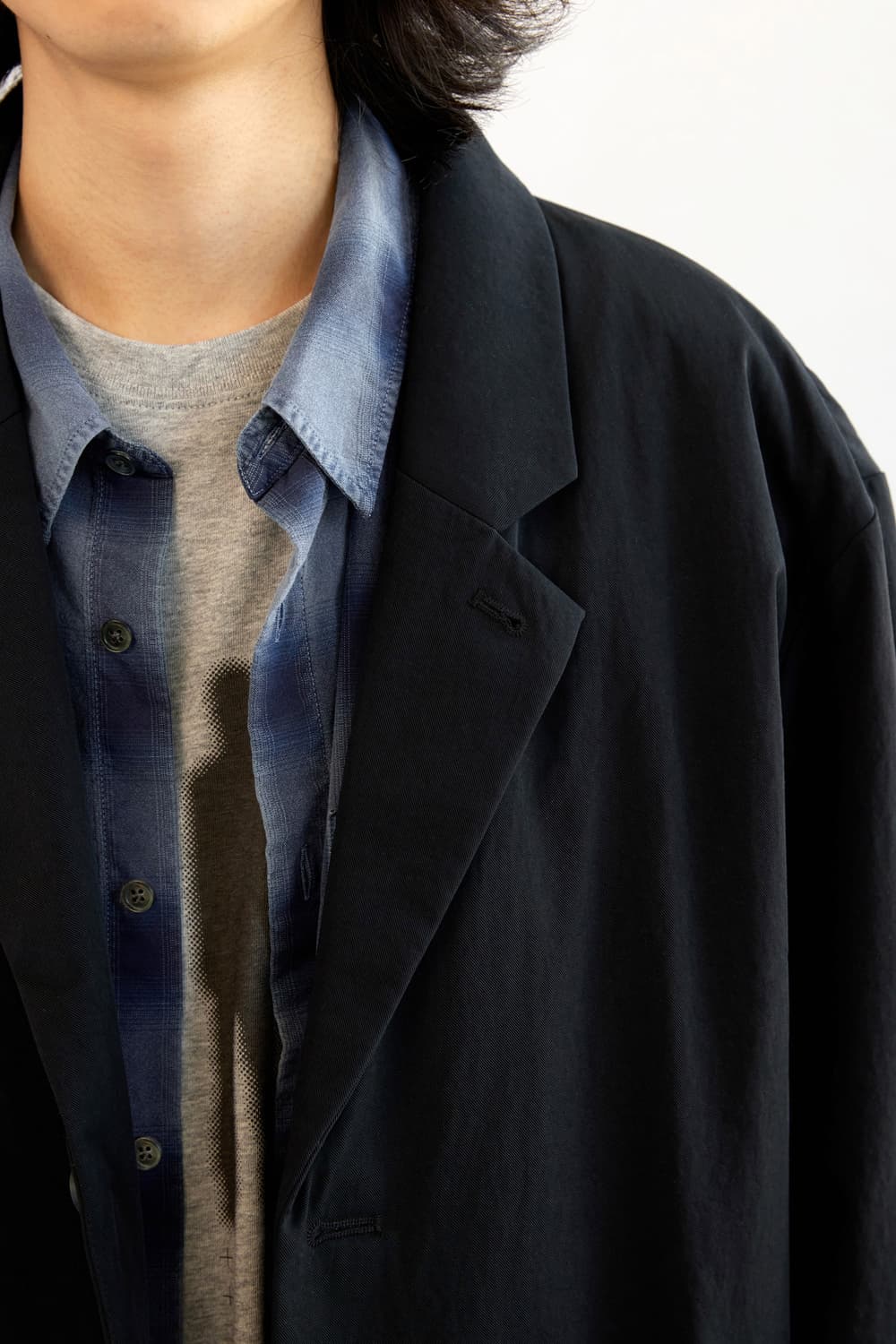 해칭룸 패디드 랩 코트 2(S)사이즈 상품이미지2