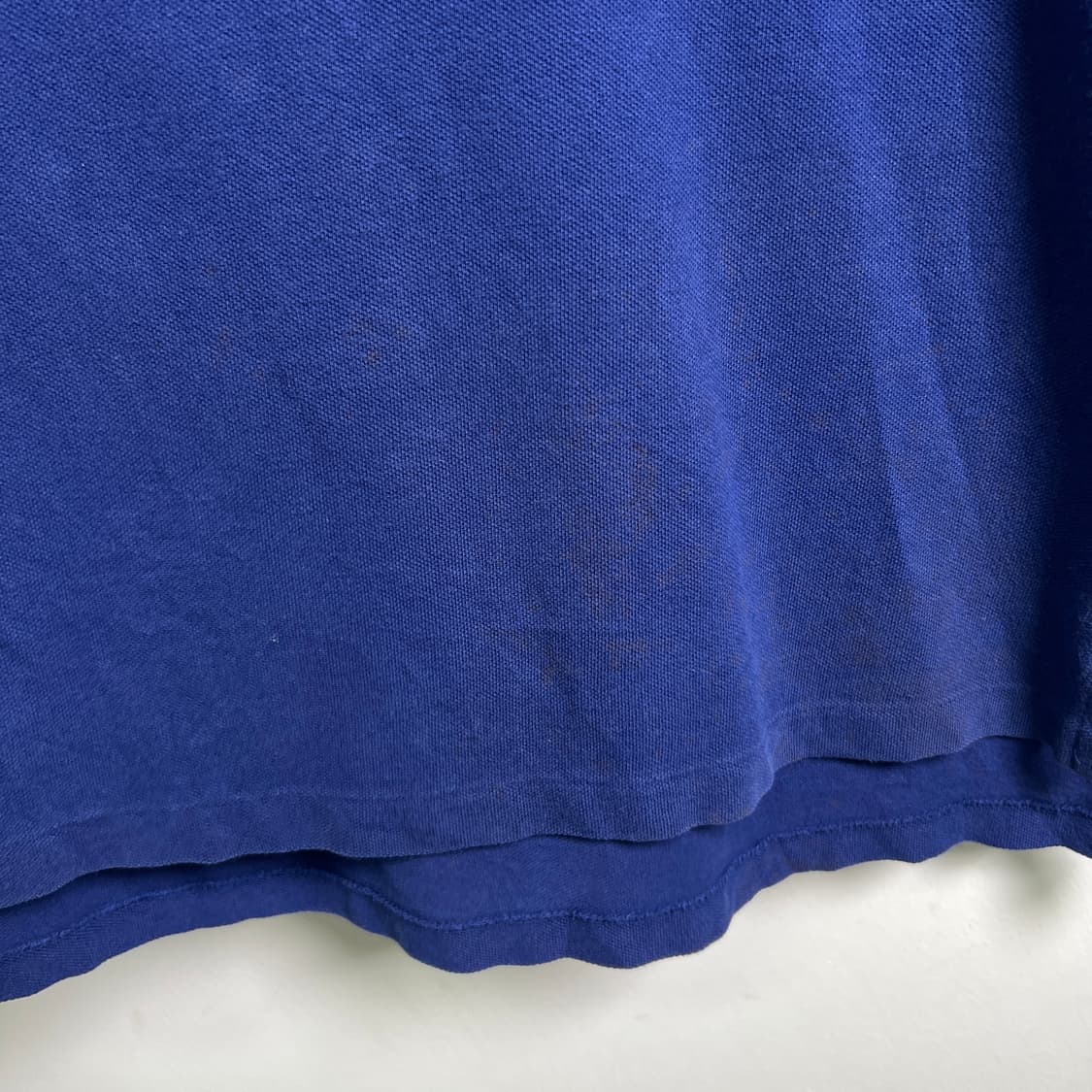 폴로 랄프로렌 네이비 반팔 폴로 셔츠 XL 상품이미지8