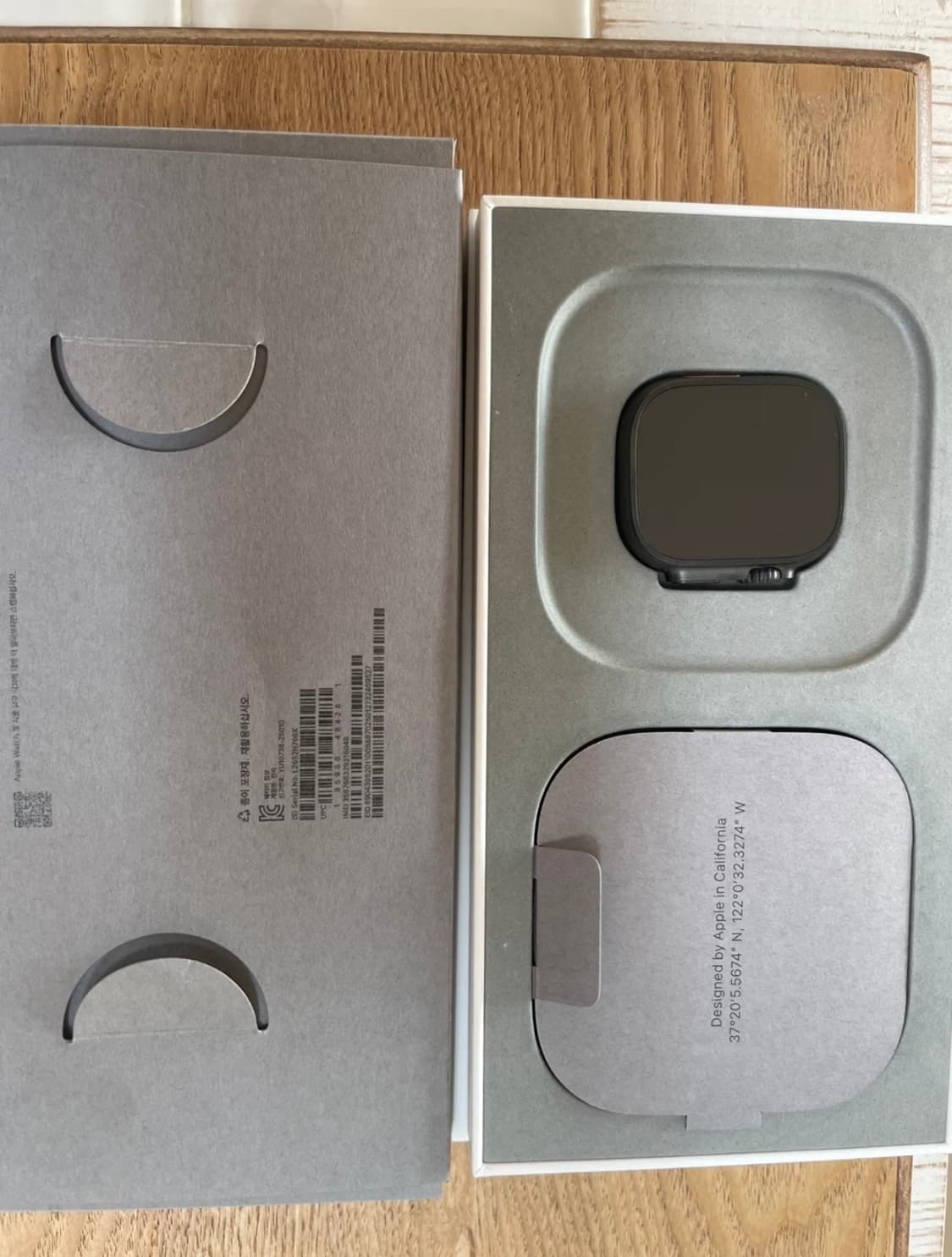 애플워치 울트라 3 티타늄 블랙 49mm   상품이미지4